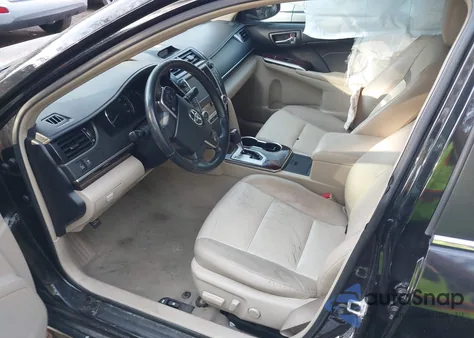 2013 Toyota Camry Xle V6 z USA, uszkodzony, nr VIN 4T1BK1FK3DU534556